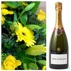 Flowers and Fizz - Bollinger 