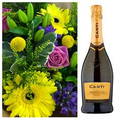 Flowers and Fizz - Prosecco