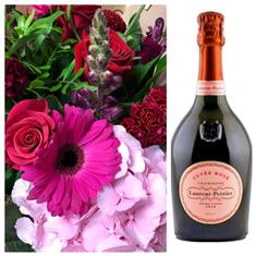 Flowers and Fizz - Laurent Perrier ROSE