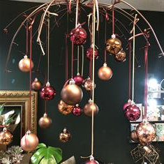 Bauble Chandelier