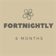 Regular flowers - Fortnightly for 6 months
