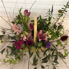 Wild Flowers Basket