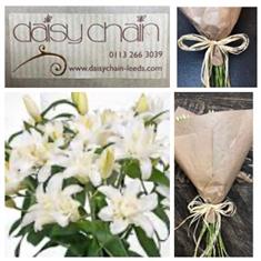 Eco Simplicity Long Stemmed Oriental Lilies