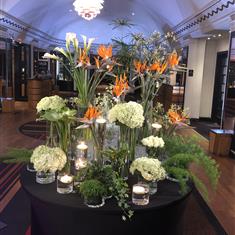 Floral Art Installation