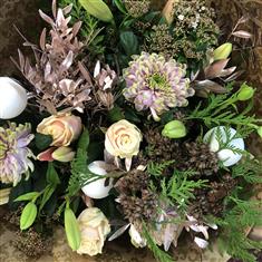 Festive Hand Tied - Vintage 