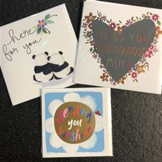 Thinking of you greeting card