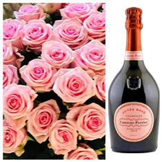 Valentine Roses &amp; Fizz