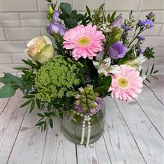 Mothers Day Pastel Hug in a Vase