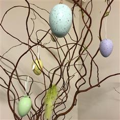 Easter Tree Kit (vase, willow and eggs)