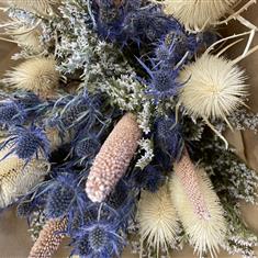 Dried  Bouquet - pastel mix
