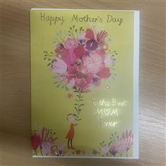 Greeting card - Best Mum Ever 
