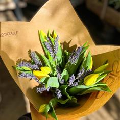 Tulips &amp; lavender 