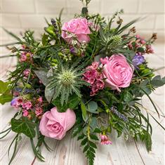 Graveside Posy for Mothers Day 