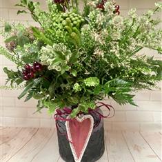 Valentine Textures Vase