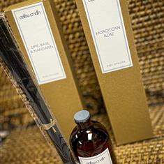 Apothecary Reed Diffuser Kit - Lime Basil &amp; Mandarin
