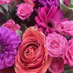 Florist&#39;s Choice Hand Tied - Indian Summer 