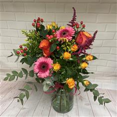 Big Hug in a Vase