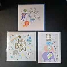 Greeting card - Baby Boy 