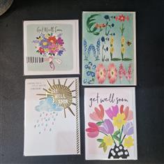 Greeting card - Get Well Soon 
