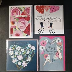 Greeting card - Anniversary 