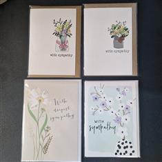 Greeting card - With Sympathy 