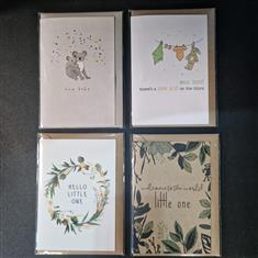 Greeting card - New Baby