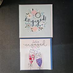 Greeting card - Engagement 