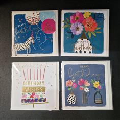 Greeting card - Birthday square