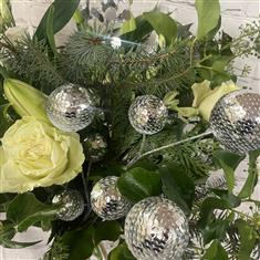 Festive Hand Tied - Sparkle All The Way