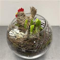 Easter nest vase 