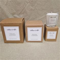 Daisy Chain Scented Candle (small burns approx 30 hrs)