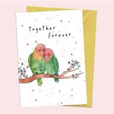 Greeting card -Together forever