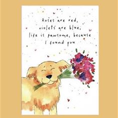 Greeting card - Pawsome