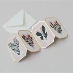 Greeting card - Concertina valentine