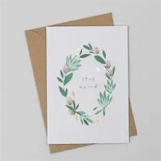 Greeting card - Stay weird