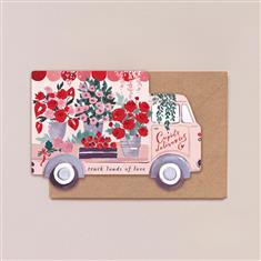 Greeting card - Truck loads