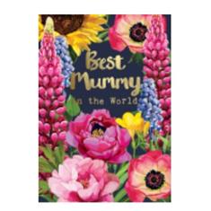 Greeting card - Best Mummy in the world