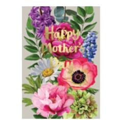 Greeting card - Happy Mother's Day -floral