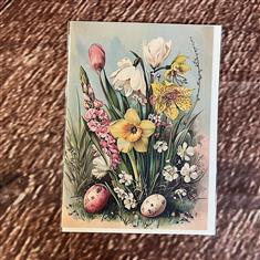 Greeting card Easter