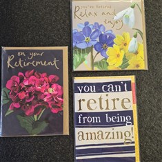 Greeting card - retirement 