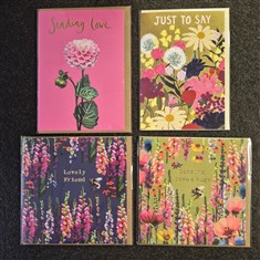 Greeting card - sending love