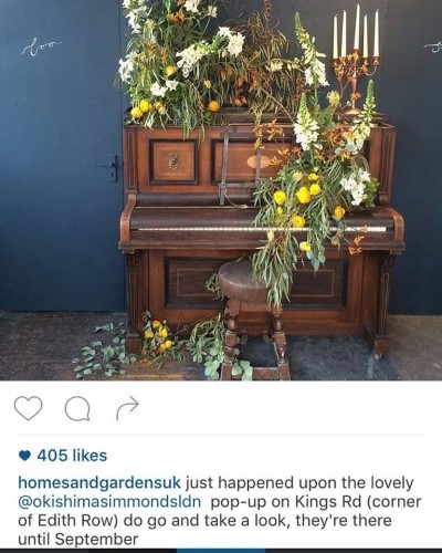 Homes and Gardens