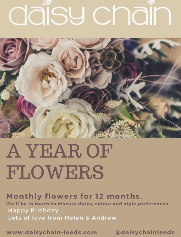 Subscription Flowers
