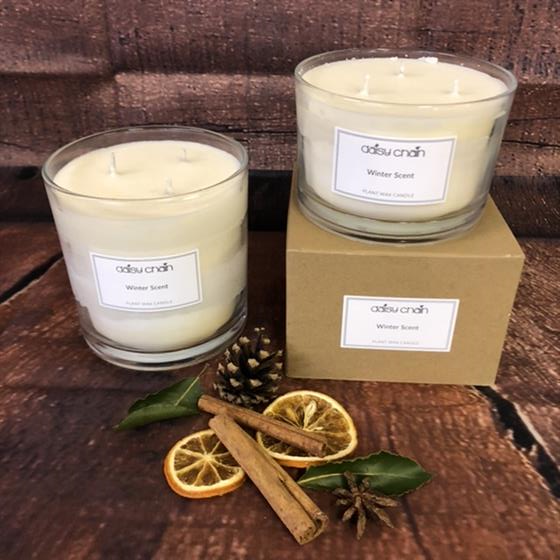 Scented candle 3 wick