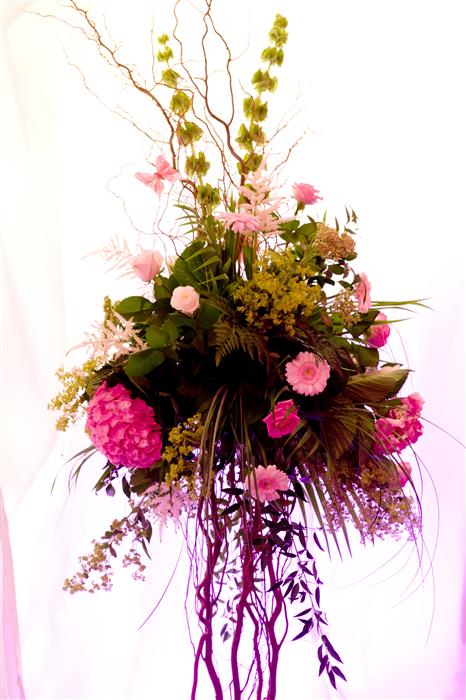 Wedding Reception Flowers Leeds Daisy Chain Florist